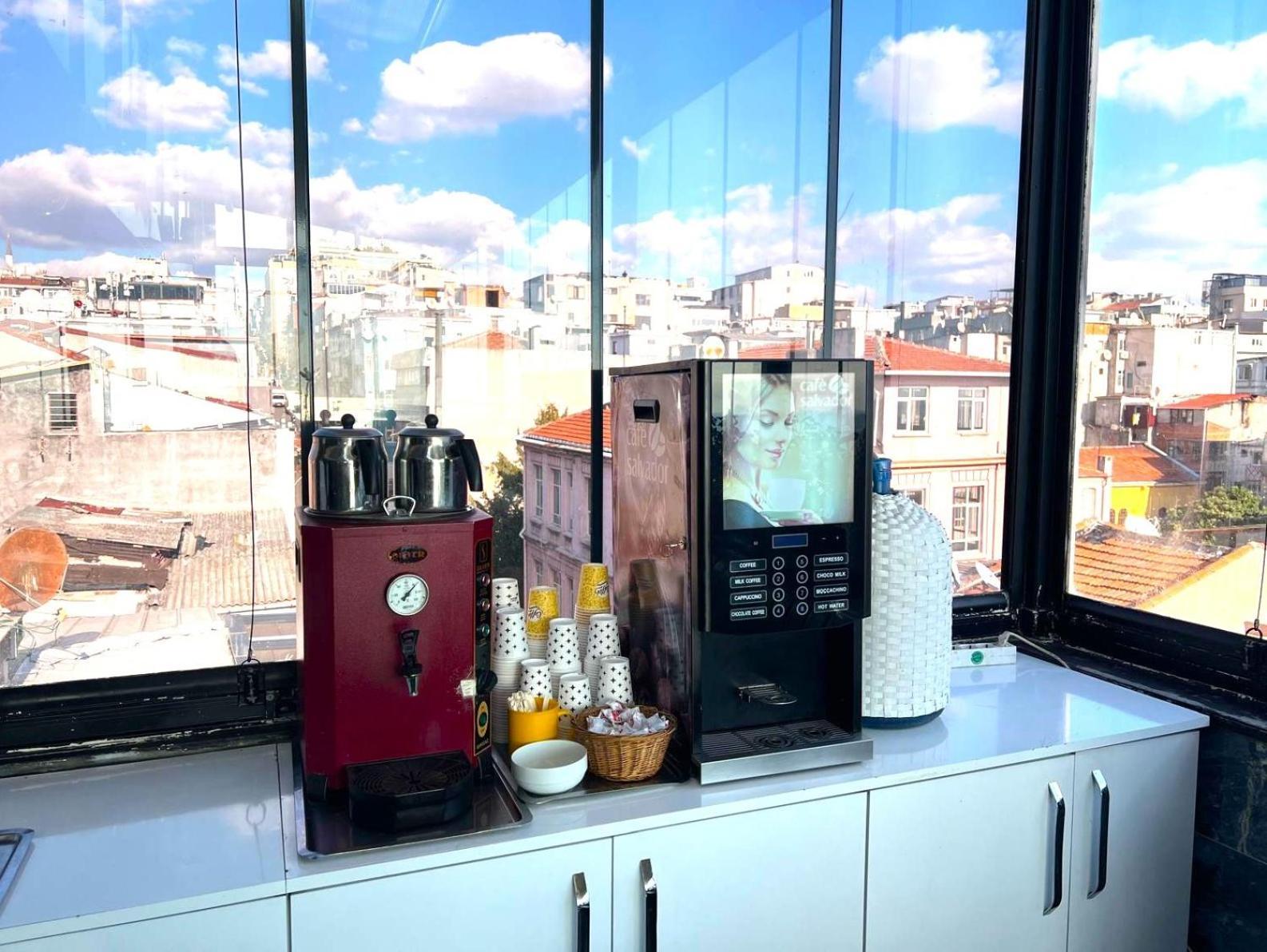 Boutique Kaya Royal Hotel Istanbul Bagian luar foto