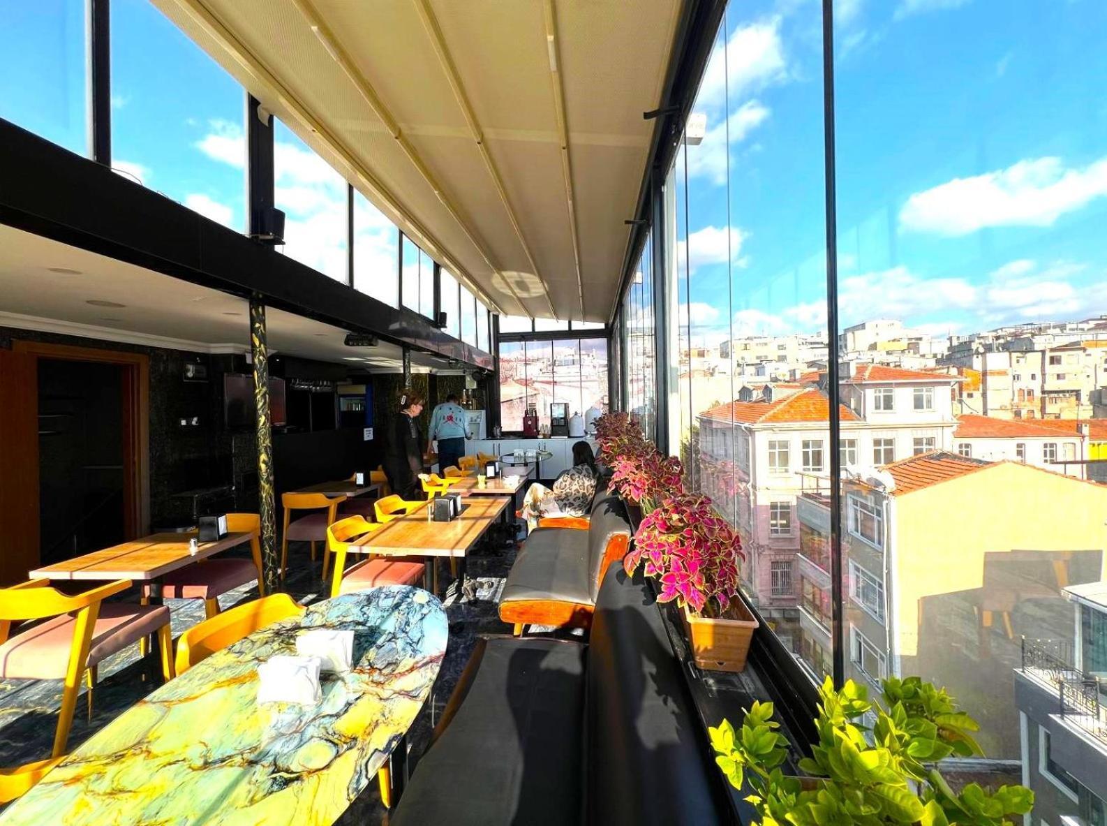 Boutique Kaya Royal Hotel Istanbul Bagian luar foto