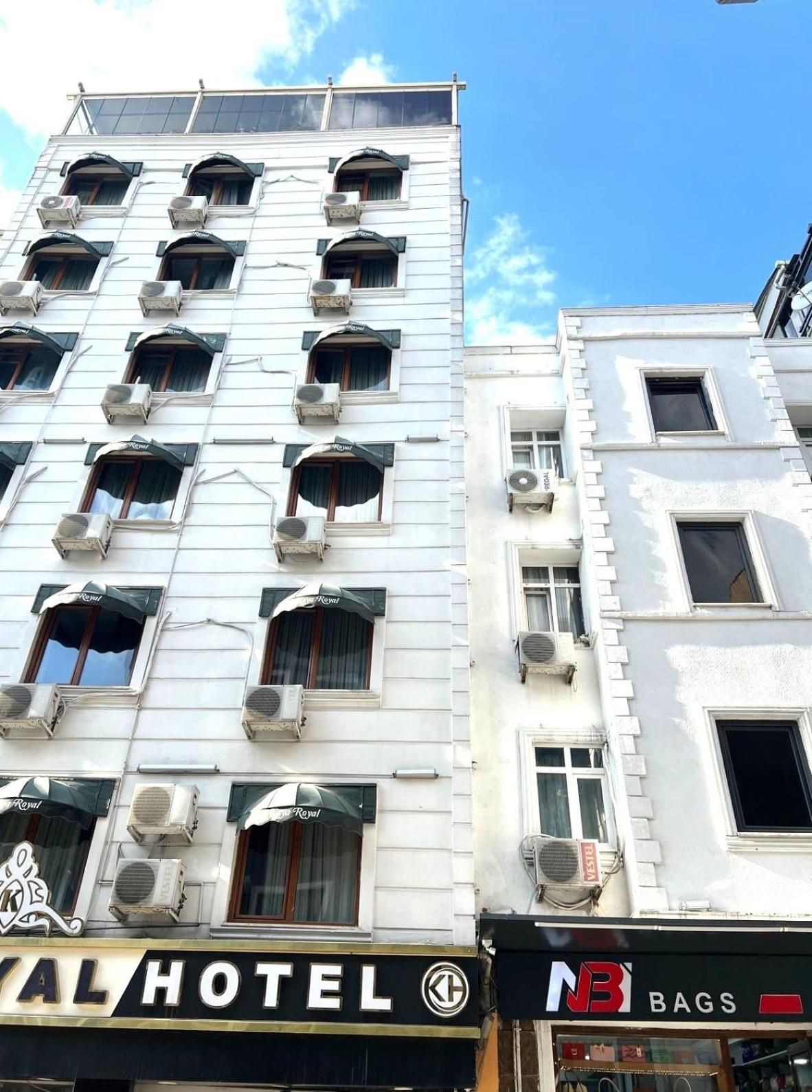 Boutique Kaya Royal Hotel Istanbul Bagian luar foto