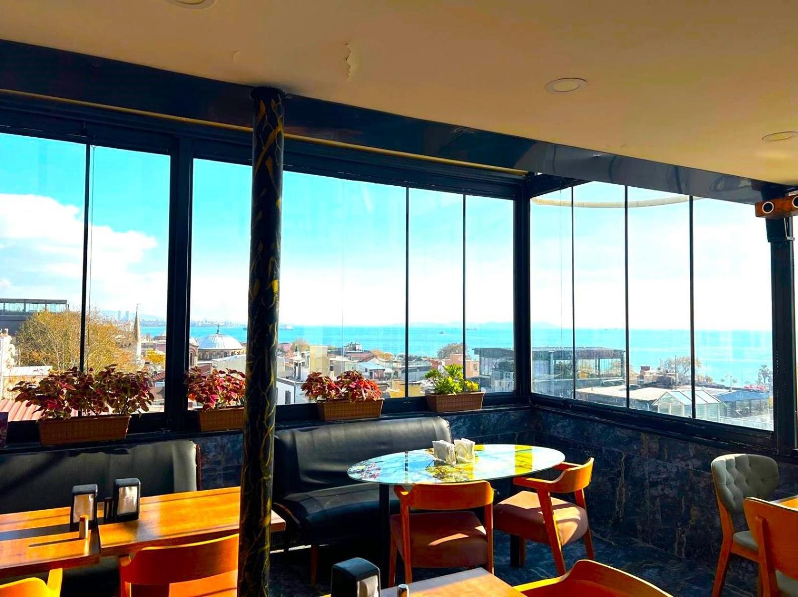 Boutique Kaya Royal Hotel Istanbul Bagian luar foto