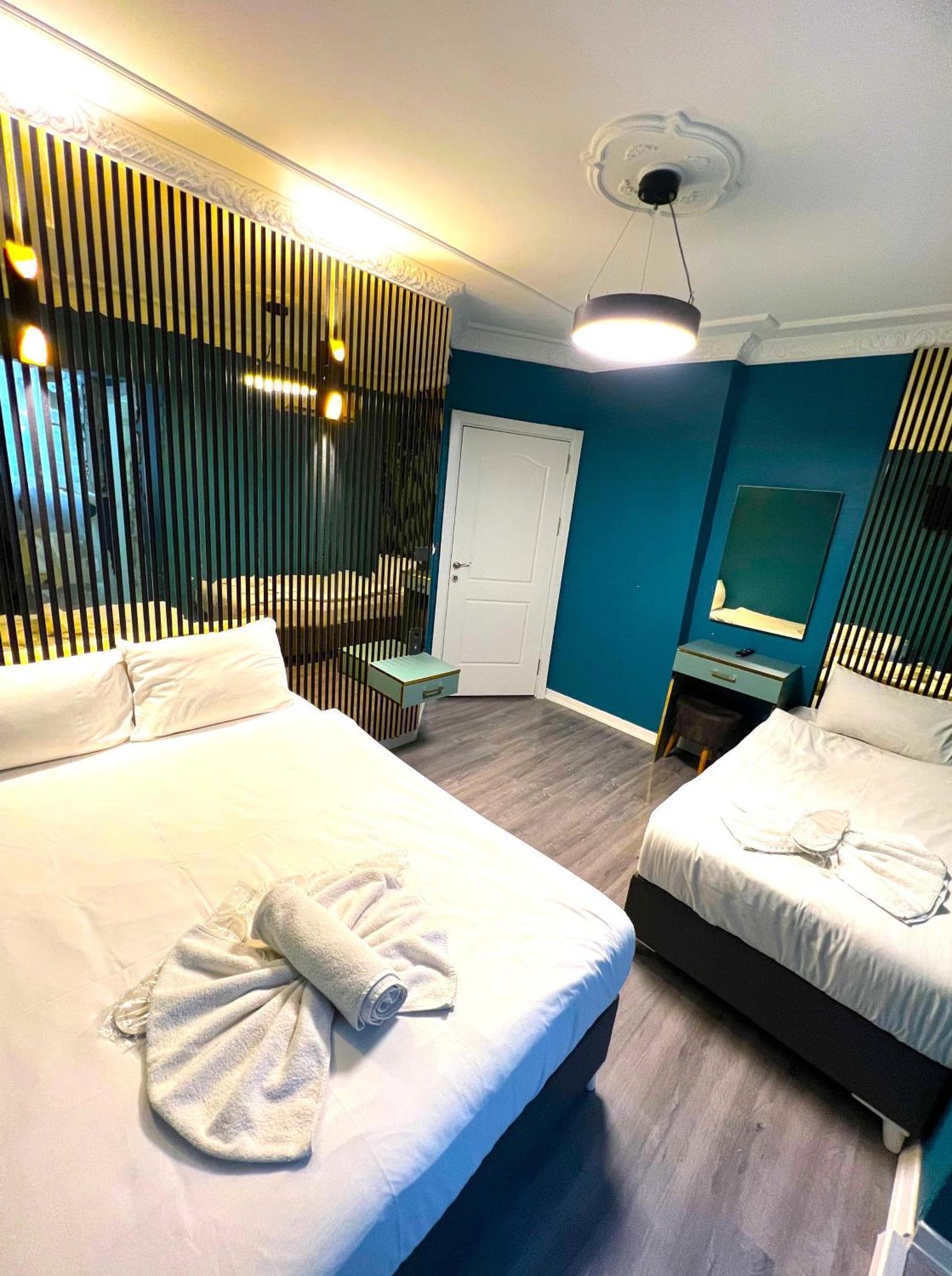 Boutique Kaya Royal Hotel Istanbul Bagian luar foto