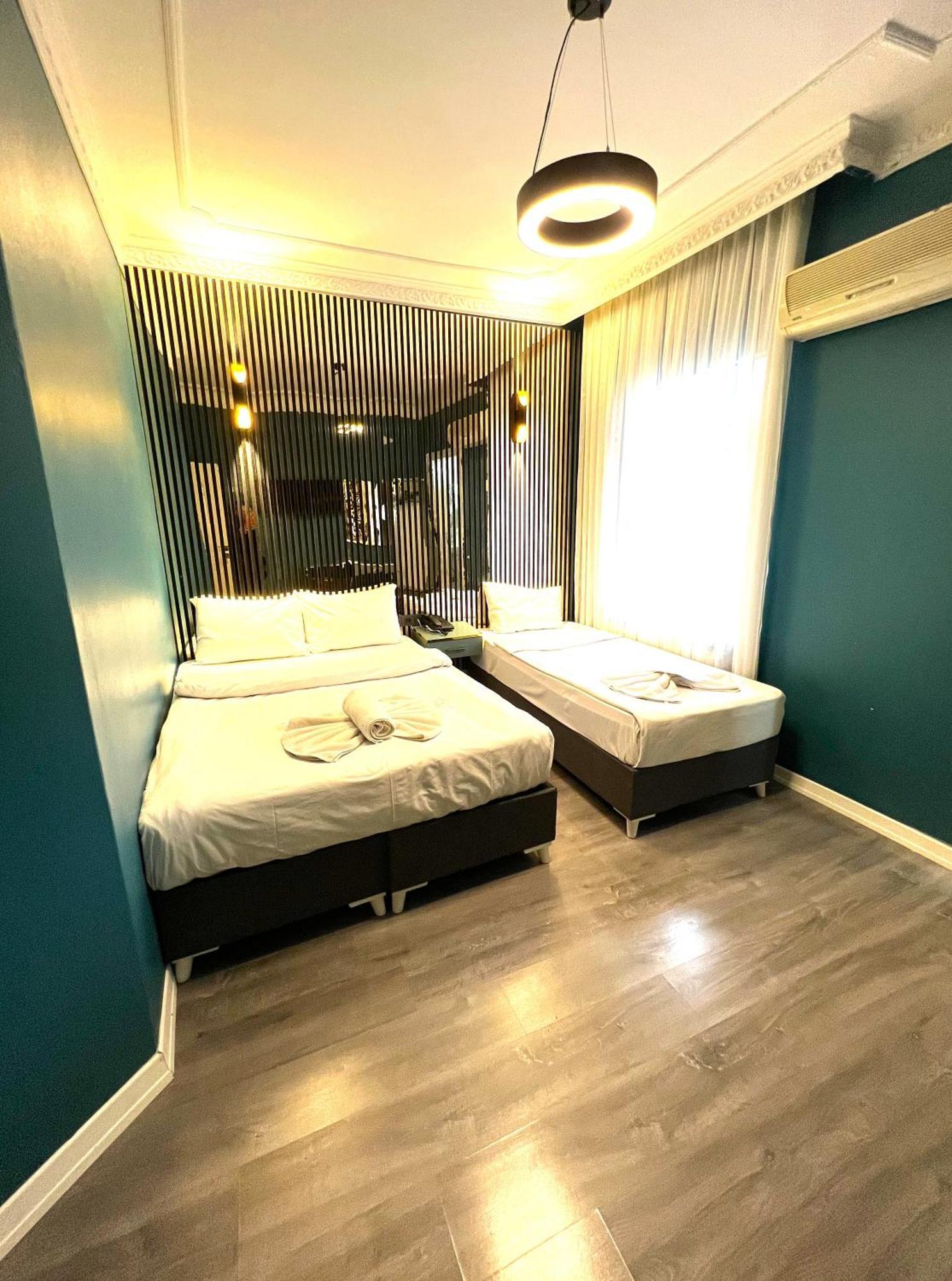 Boutique Kaya Royal Hotel Istanbul Bagian luar foto
