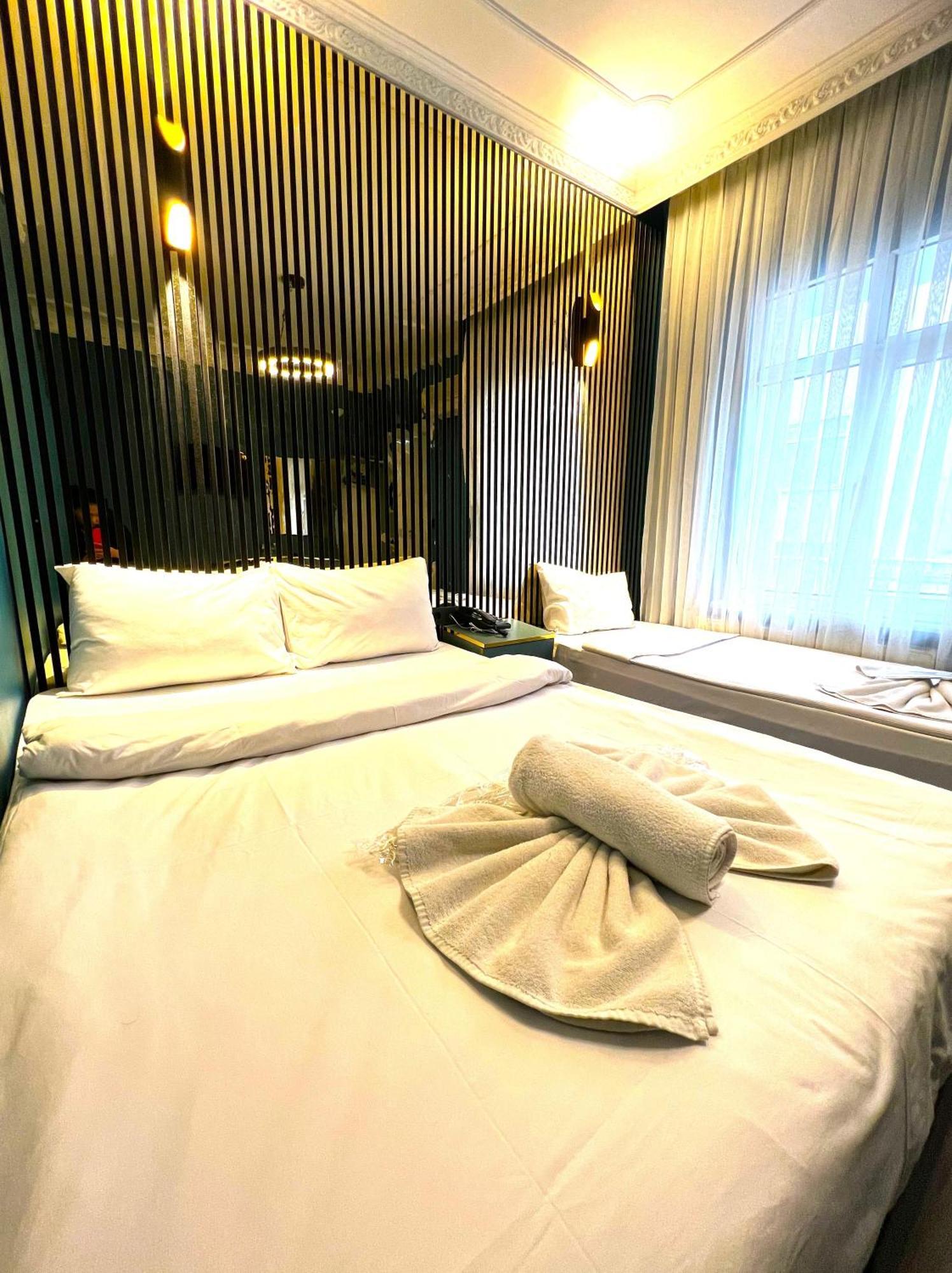 Boutique Kaya Royal Hotel Istanbul Bagian luar foto