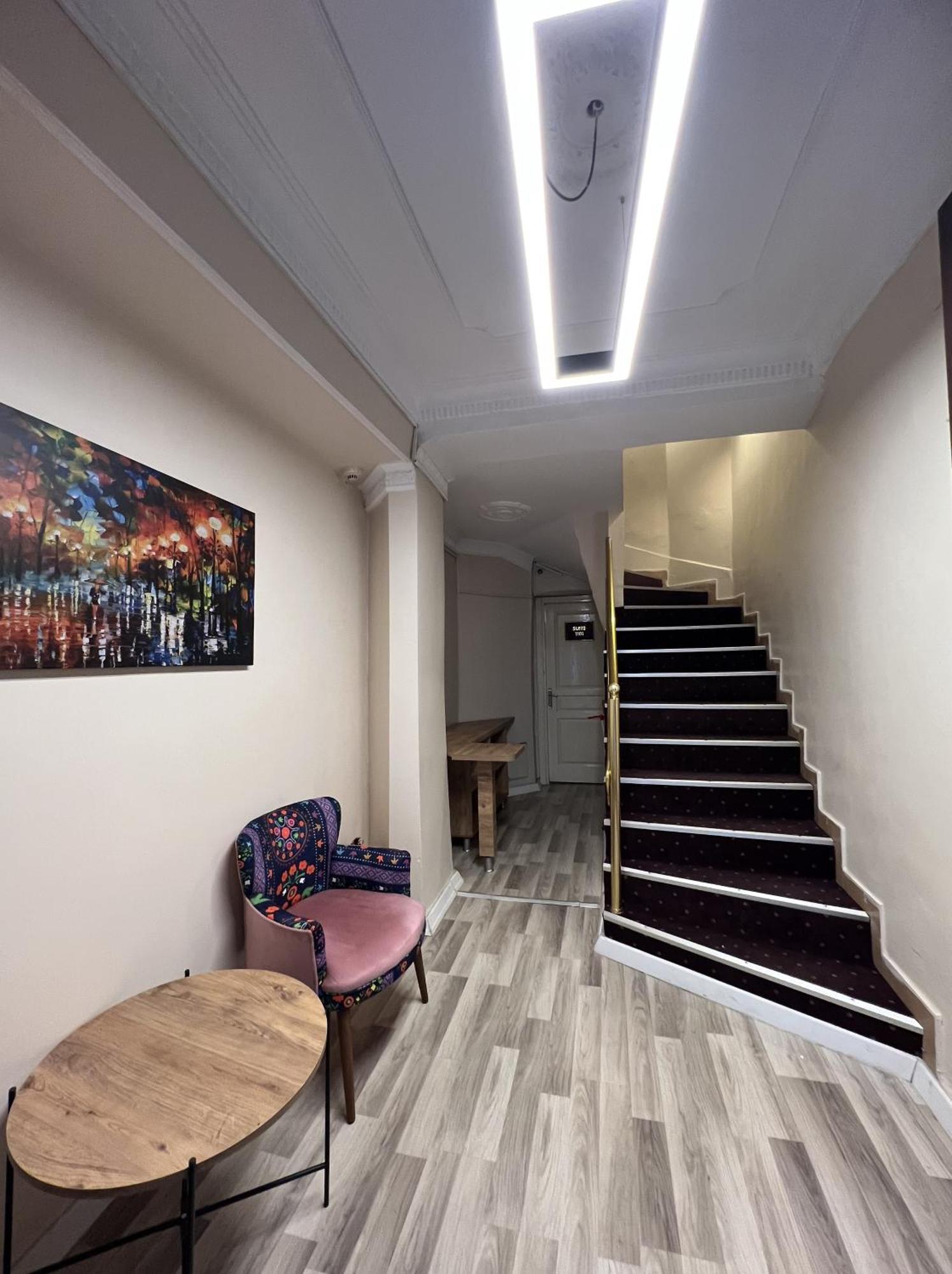 Boutique Kaya Royal Hotel Istanbul Bagian luar foto
